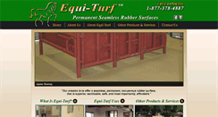 Desktop Screenshot of equiturf.com